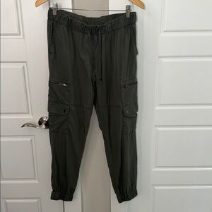 WORN TWICE Banana Republic Olive Cargo Pant Jogger